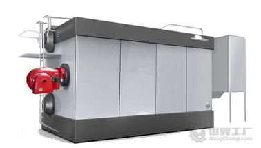 Boiler Uap Berbahan Bakar Gas Terpadu, Pengaturan Vertikal D Jenis, Output Tinggi