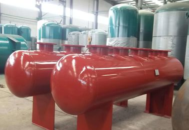 Suku Cadang Boiler Profesional Cylinder Preheater Udara Desain Independen