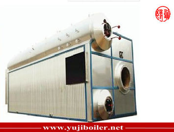 T Kembali Vertikal LPG Fired Steam Boiler, Gas Central Fired Heating CE ISO Certified