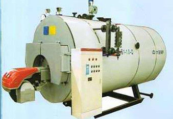 DZL Series Biomass Fired Steam Boiler Kapasitas 4 Ton, Keamanan Tinggi Horizontal